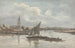 Vue sur la Tamise à Battersea - William P. Sherlock — weergave van het kunstwerk