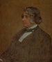 Portret van senator Charles Sumner - William Page — weergave van het kunstwerk