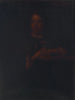 Sarah leunt op een reling - William Page — weergave van het kunstwerk