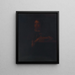 Sarah leunt op een reling - William Page — ingelijst kunstwerk aan de muur