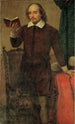 Leesmoment van Shakespeare - William Page — weergave van het kunstwerk
