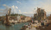 Honfleur, Normandië - William Parrott — weergave van het kunstwerk