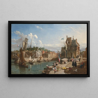 William Parrott - Honfleur Normandy.webp