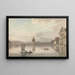 Vue in Luzern - William Pars — ingelijst kunstwerk aan de muur