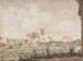 Tempel van Venus en Rome vanaf het Colosseum - William Pars — weergave van het kunstwerk