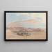 De marktplein in Tanta, Egypte - William Paton Burton — ingelijst kunstwerk aan de muur