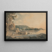 Britten Ferry, Mount Edgecombe - William Payne — framed artwork on a wall