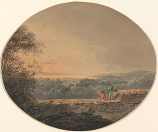 William Payne - Distant View of Exmouth from Exeter.webp
