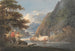 Aan de rivier Tivy bij Cardigan, Wales - William Payne — weergave van het kunstwerk