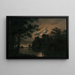 op de Wye-rivier, Monmouthshire - William Payne — ingelijst kunstwerk aan de muur