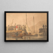 Torquay - William Payne — ingelijst kunstwerk aan de muur