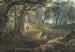 Reisigers in een bosrijke open plek - William Payne — weergave van het kunstwerk