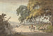 van Plymouth uitzicht genomen vanaf de Zeven Bomen, Exeterweg - William Payne — weergave van het kunstwerk