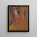 Anna Pavlova in Oriental Fantasy, Chicago - William Penhallow Henderson — ingelijst kunstwerk aan de muur