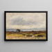 Moeraslandschap - William Percy French — ingelijst kunstwerk aan de muur
