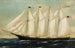 Un viermast King Philip - William Pierce Stubbs — weergave van het kunstwerk