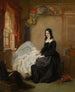 Kate Nickleby en Madame Mantalini - William Powell Frith — weergave van het kunstwerk