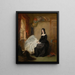 Kate Nickleby en Madame Mantalini - William Powell Frith — ingelijst kunstwerk aan de muur