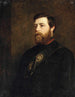 Portret van James Panton Esq. in uniform van het King's Royal Rifle Corps - William Powell Frith — weergave van het kunstwerk