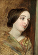 Studie van een jonge vrouw - William Powell Frith — weergave van het kunstwerk