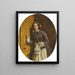 L'appel du matin - William Powell Frith — ingelijst kunstwerk aan de muur