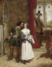 La fille des puritains - William Powell Frith — weergave van het kunstwerk