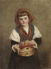 van het meest vriendelijke kleine bedelaar die ooit om aalmoezen heeft gevraagd - William Powell Frith — weergave van het kunstwerk