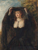 Het sluier - William Powell Frith — weergave van het kunstwerk