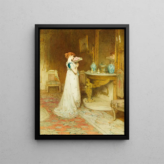 William Quiller Orchardson - Reflections.webp