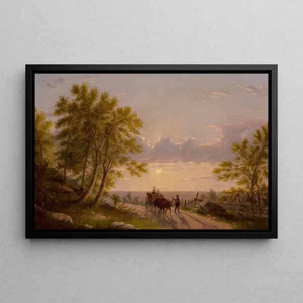 William Rickarby Miller - Homeward Bound.webp