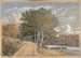 op de Harlem-rivier - William Rickarby Miller — weergave van het kunstwerk