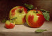 Studie van appels naar de natuur - William Rickarby Miller — weergave van het kunstwerk