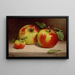 Studie van appels naar de natuur - William Rickarby Miller — ingelijst kunstwerk aan de muur
