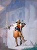La sentinelle - William Rimmer — weergave van het kunstwerk