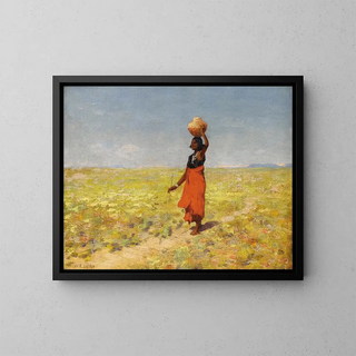 William Robinson Leigh - Blind Hopi Girl Returning from a Desert Watering Hole.webp