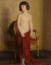 Een beeldje - William Sergeant Kendall — weergave van het kunstwerk