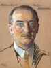 Andrew Keogh M. A. 1904 Bibliothecaris 1916 - William Sergeant Kendall — weergave van het kunstwerk