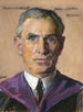 Frederick S. Jones B. A. 1884 Doyen van Yale College 1909 - William Sergeant Kendall — weergave van het kunstwerk