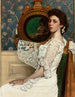 Portret van Mildred Stokes - William Sergeant Kendall — weergave van het kunstwerk