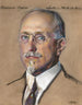 Richard Swann Lull Directeur van het Peabody Museum 1922 - William Sergeant Kendall — weergave van het kunstwerk