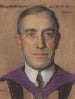 Thomas W. Swan B. A. Sterling Professor in de rechten 1922 - William Sergeant Kendall — weergave van het kunstwerk