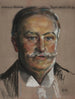 William Howard Taft, B. A. 1878, president van de Vergadering van de Verenigde Staten (1908-1912), hoogleraar constitutioneel recht aan Yale (1913-1921). - William Sergeant Kendall — weergave van het kunstwerk