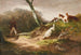 Group of shooting - William Shayer — artwork view