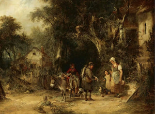 William Shayer - The Rabbit Man.webp