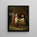 Liquidatie - William Sidney Mount — ingelijst kunstwerk aan de muur