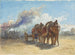Batterij van olifanten - William Simpson — weergave van het kunstwerk