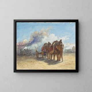 William Simpson - Elephant Battery.webp