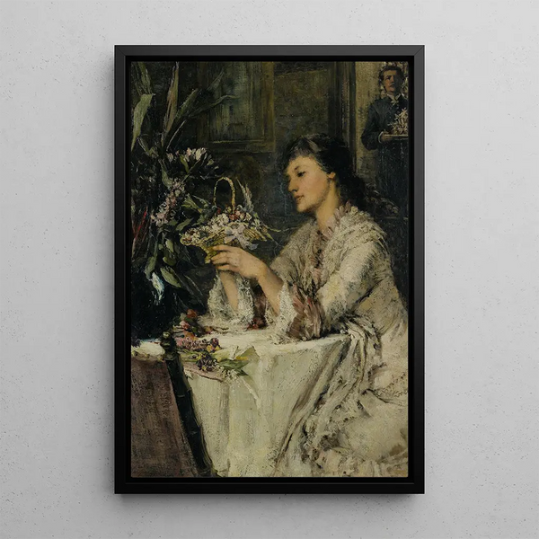 William St John Harper - Easter morning.webp