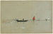 Een Venetiaanse lagune - William Stanley Haseltine — weergave van het kunstwerk