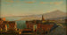 De Etna vanaf Taormina - William Stanley Haseltine — weergave van het kunstwerk